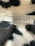 Ann Taylor LOFT 100% Polyester Animal Print Ivory Pullover Sweater Size L (petite) - photo 7