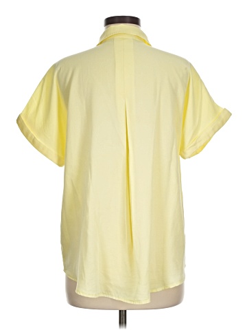 Ecothreads Short Sleeve Button-Down Shirt (view 2)