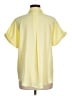 Ecothreads Color Block Yellow Short Sleeve Button-Down Shirt Size M - photo 2