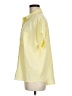 Ecothreads Color Block Yellow Short Sleeve Button-Down Shirt Size M - photo 5