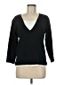 Chico's Black 3/4 Sleeve Top Size Med (1) - photo 1