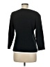 Chico's Black 3/4 Sleeve Top Size Med (1) - photo 2