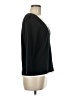 Chico's Black 3/4 Sleeve Top Size Med (1) - photo 4