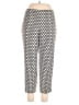 rsvp by TALBOTS Polka Dots Ivory Casual Pants Size 14 (petite) - photo 1