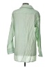 Fore 100% Polyester Green Long Sleeve Blouse Size L - photo 2