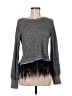 Le Superbe Gray Pullover Sweater Size M - photo 1