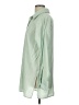 Fore 100% Polyester Green Long Sleeve Blouse Size L - photo 5