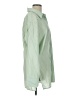 Fore 100% Polyester Green Long Sleeve Blouse Size L - photo 4