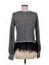 Le Superbe Gray Pullover Sweater Size M - photo 2