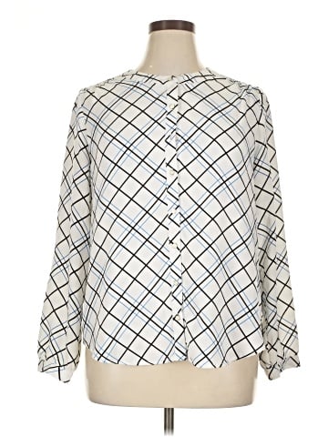 212 Collection Long Sleeve Blouse (view 1)