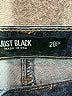 Just Black Solid Blue Jeans Size 28 waist (petite) - photo 7