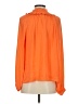 J by Joie 100% Polyester Orange Long Sleeve Blouse Size S - photo 2
