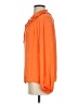 J by Joie 100% Polyester Orange Long Sleeve Blouse Size S - photo 5