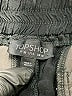Topshop Stars Black Shorts Size 6 - photo 3