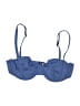 CUUP Blue Swimsuit Top Size 8 - photo 1