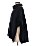 Banana Republic Black Poncho Size M - photo 5
