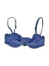 CUUP Blue Swimsuit Top Size 8 - photo 2