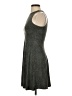 Athleta Tweed Gray Cocktail Dress Size XXS - photo 5