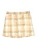 IZOD Plaid Tan Active Skort Size 2 - photo 1