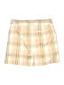 IZOD Plaid Tan Active Skort Size 2 - photo 2