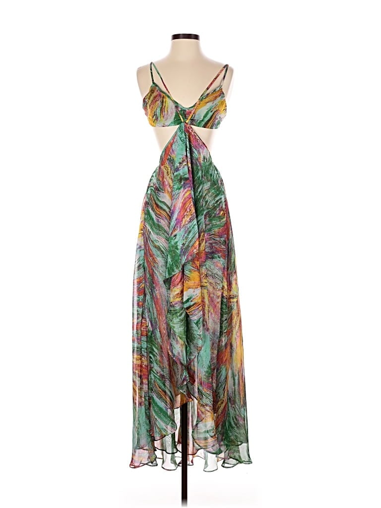 Luxxel Casual Dress In Blue