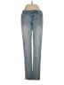 Blue Asphalt Chevron-herringbone Blue Jeans Size 1 - photo 1