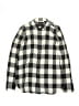 J.Crew Checkered-gingham Gray Long Sleeve Button-Down Shirt Size 4T - photo 1
