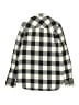 J.Crew Checkered-gingham Gray Long Sleeve Button-Down Shirt Size 4T - photo 2