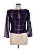 Prophecy Purple Long Sleeve Blouse Size 14 - photo 1