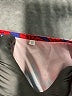 Unbranded Print Blue Red Casual Dress Size S - photo 6