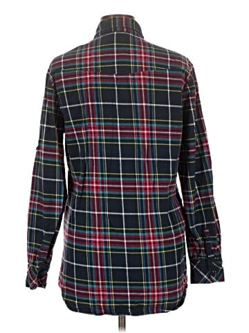Matchstick Long Sleeve Button-Down Shirt (view 2)