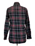 Matchstick 100% Cotton Plaid Black Long Sleeve Button-Down Shirt Size L - photo 2