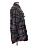 Matchstick 100% Cotton Plaid Black Long Sleeve Button-Down Shirt Size L - photo 4