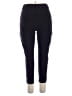 Commando Blue Black Active Pants Size M - photo 2