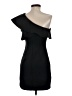 Express Solid Black Cocktail Dress Size 0 - photo 2