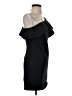 Express Solid Black Cocktail Dress Size 0 - photo 4