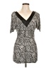 rue21 Chevron-herringbone Gray Cocktail Dress Size L - photo 1