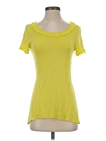 T Tahari Short Sleeve Top (view 1)