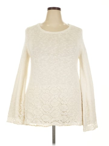 Style&Co Long Sleeve Top (view 1)