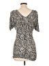 rue21 Chevron-herringbone Gray Cocktail Dress Size L - photo 2