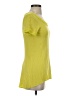 T Tahari Yellow Short Sleeve Top Size S (petite) - photo 4