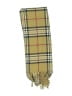 Unbranded 100% Cotton Plaid Yellow Brown Scarf One size - photo 2