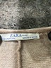 Zara Basic Tan Pullover Sweater Size S - photo 7
