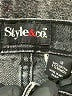 Style&Co Chevron-herringbone Gray Jeans Size 12 - photo 7