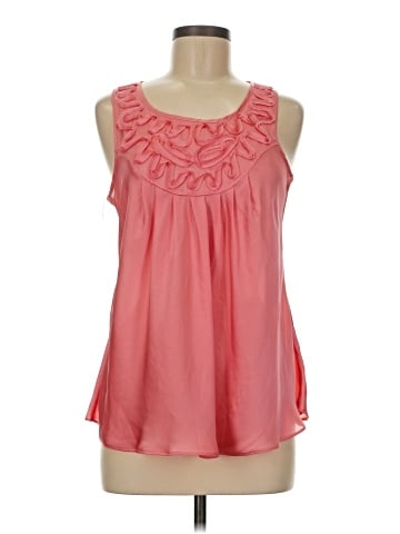 Willi Smith Sleeveless Blouse (view 1)
