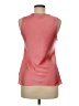 Willi Smith 100% Polyester Pink Sleeveless Blouse Size M - photo 2