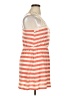 Grane Stripes Orange Casual Dress Size XL - photo 4