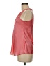 Willi Smith 100% Polyester Pink Sleeveless Blouse Size M - photo 5