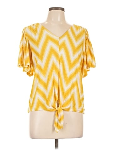 Lola B Short Sleeve Blouse (view 1)