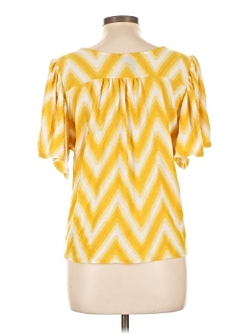 Lola B Short Sleeve Blouse (view 2)
